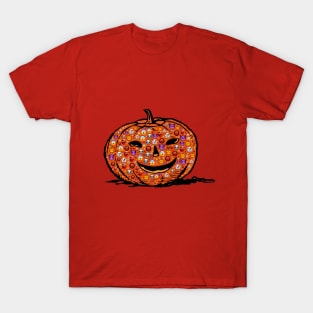 Halloween Pumpkin Gang T-Shirt